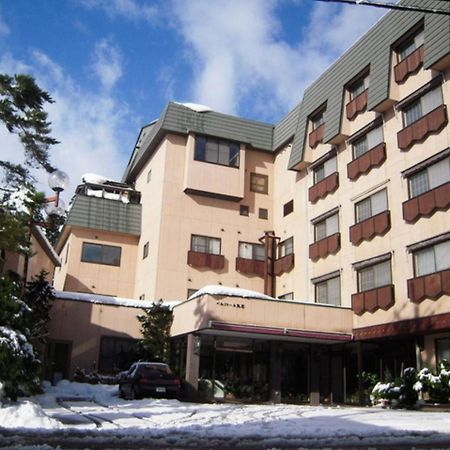 Bergtour Marukita Hotel Hakuba Exterior photo
